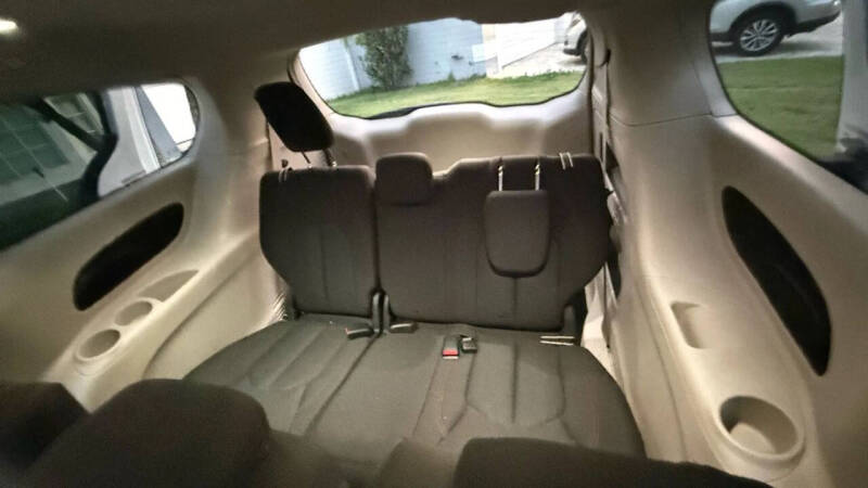 2018 Chrysler Pacifica Touring Plus