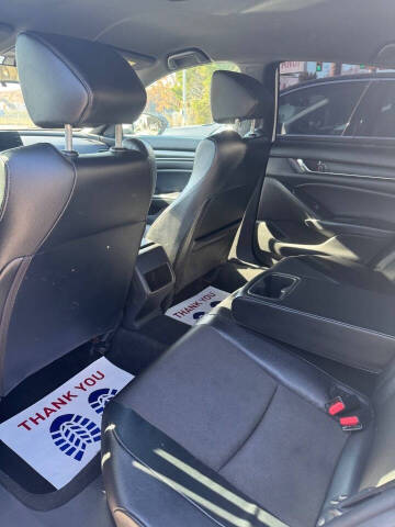 2018 Honda Accord Sport