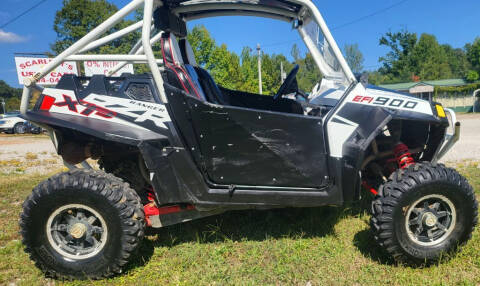 2012 Polaris RZR 900XP for sale at Scarletts Cars in Camden TN