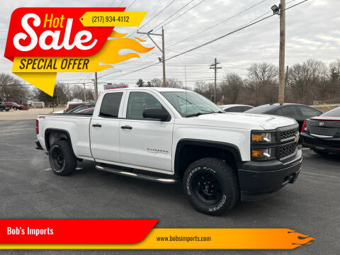 2014 Chevrolet Silverado 1500 for sale at Bob's Imports in Clinton IL