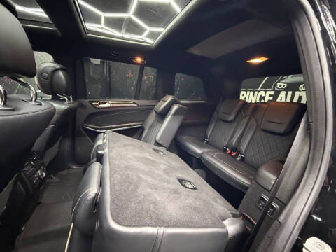 2014 Mercedes-Benz GL-Class GL 550 4MATIC