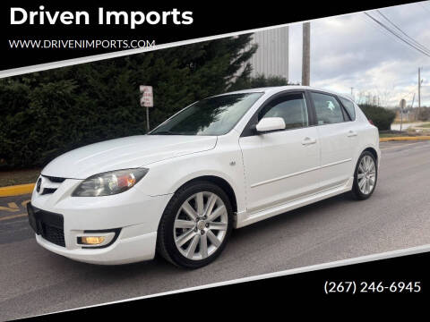 2008 Mazda MAZDASPEED3 Grand Touring