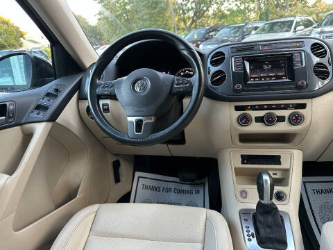 2016 Volkswagen Tiguan 2.0T SE 4Motion