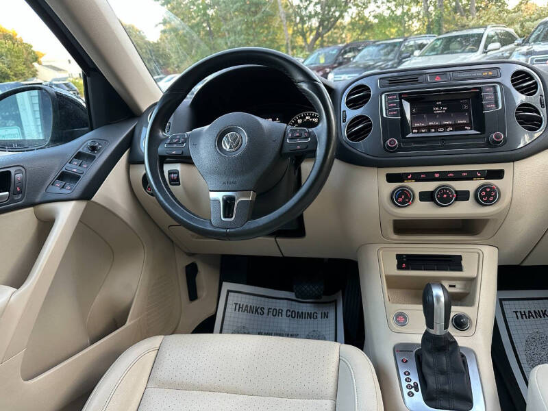 2016 Volkswagen Tiguan 2.0T SE 4Motion