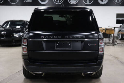 2020 Land Rover Range Rover SVAutobiography Dynamic