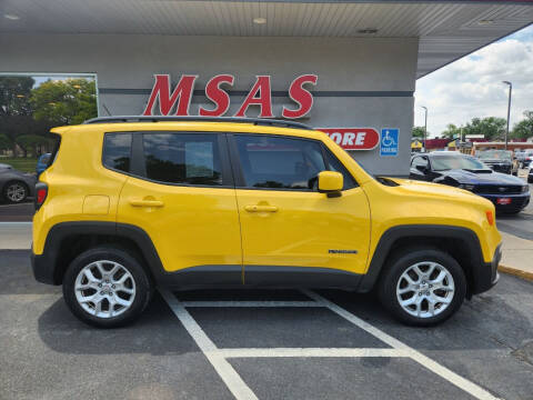 2016 Jeep Renegade for sale at MSAS AUTO SALES in Grand Island NE