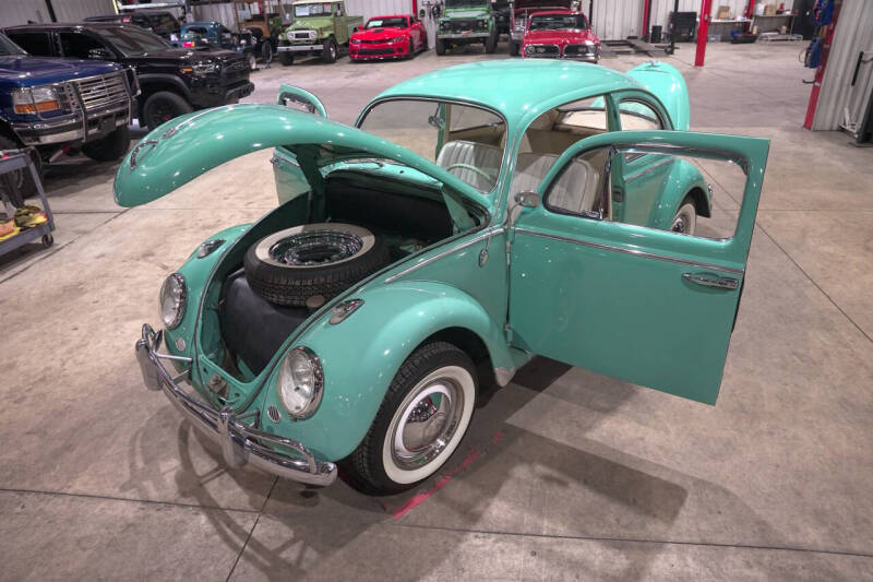 1962 Volkswagen Beetle