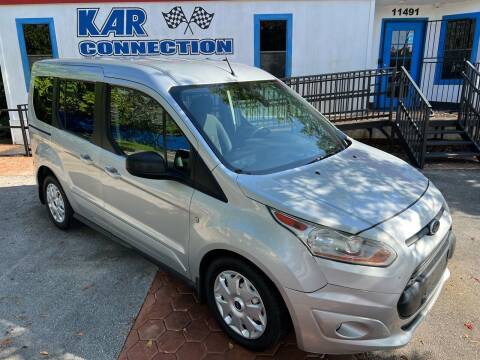 2014 Ford Transit Connect for sale at Kar Connection in Miami FL
