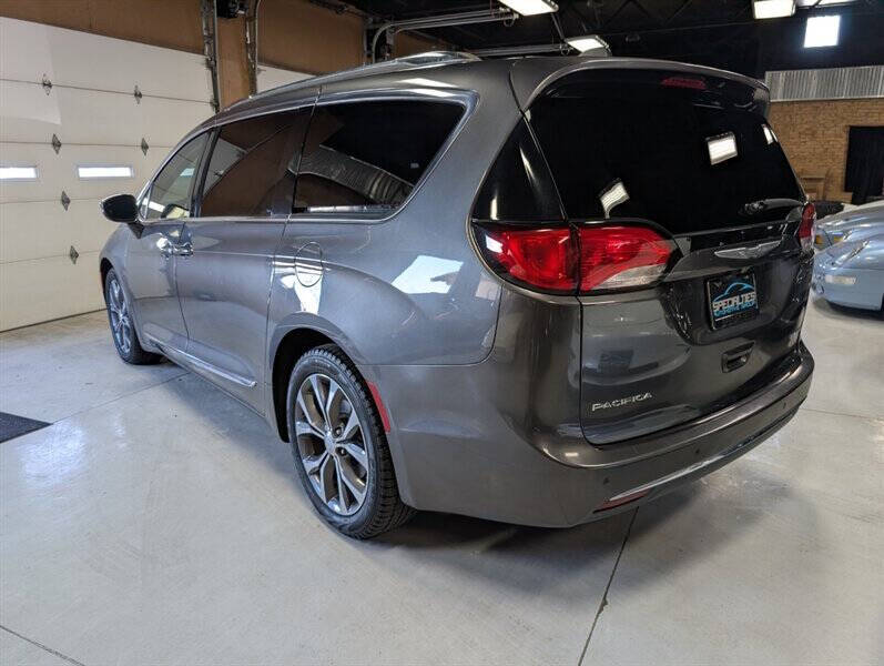 2017 Chrysler Pacifica Limited