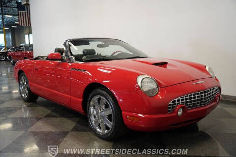 2002 Ford Thunderbird Deluxe