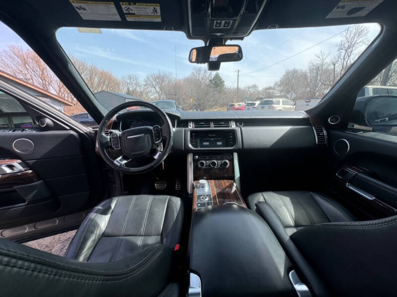 2014 Land Rover Range Rover Supercharged