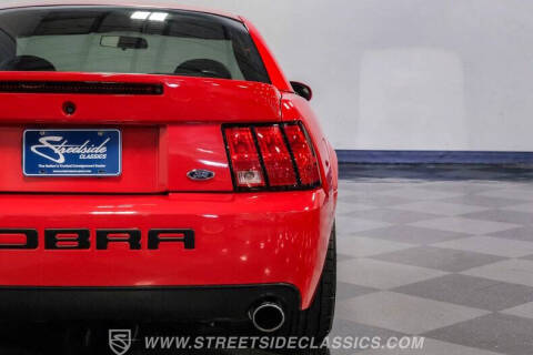 2004 Ford Mustang SVT Cobra