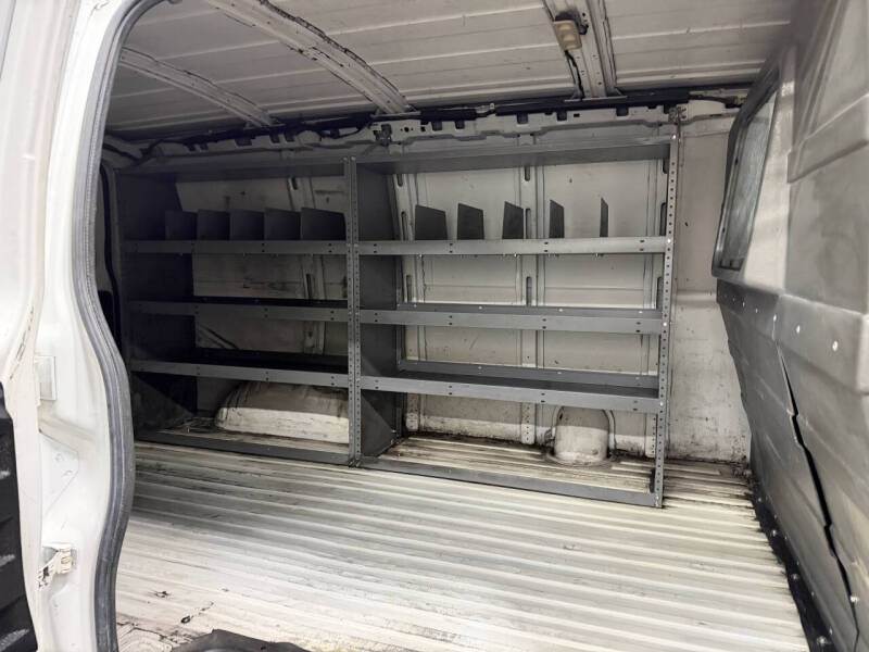 2018 Chevrolet Express 2500