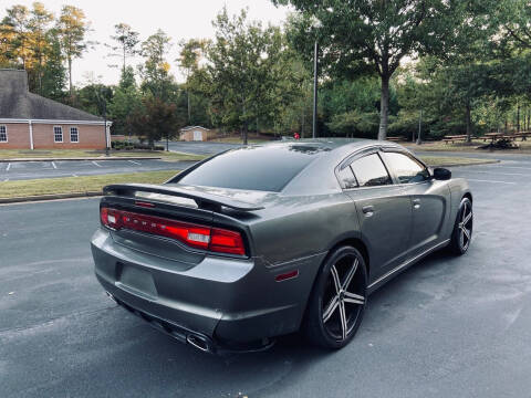 2011 Dodge Charger Rallye Plus