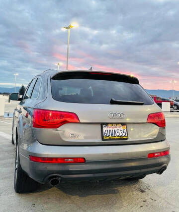 2012 Audi Q7 3.0T quattro Premium Plus