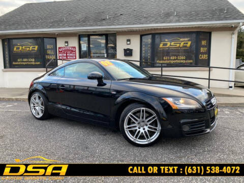 2008 Audi TT for sale at DSA Motor Sports Corp in Commack NY