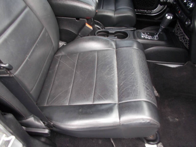 2012 Jeep Wrangler Unlimited Sahara