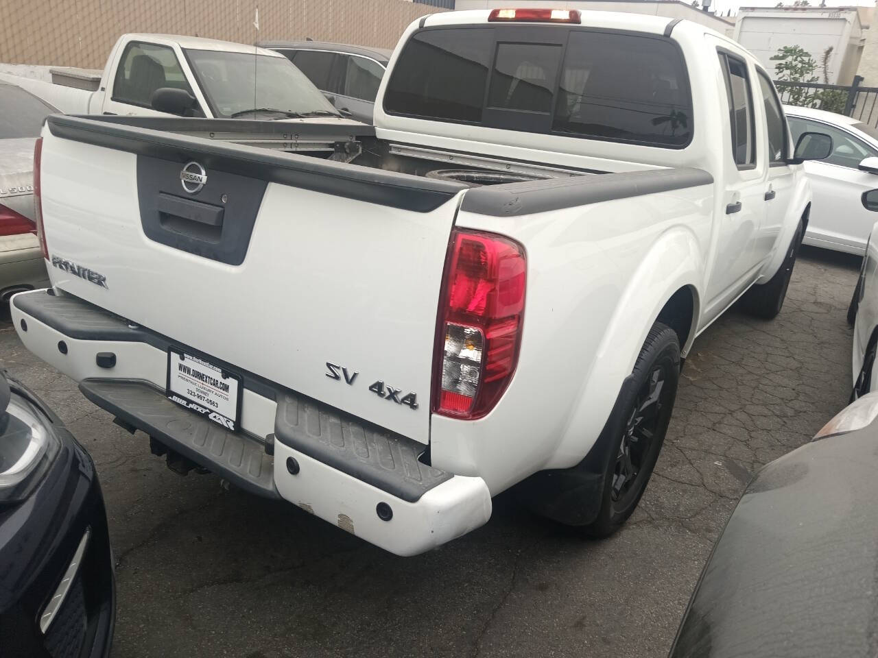 2020 Nissan Frontier for sale at Ournextcar Inc in Downey, CA