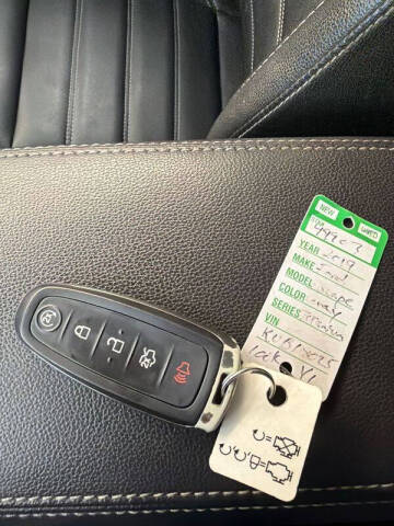 2019 Ford Escape Titanium