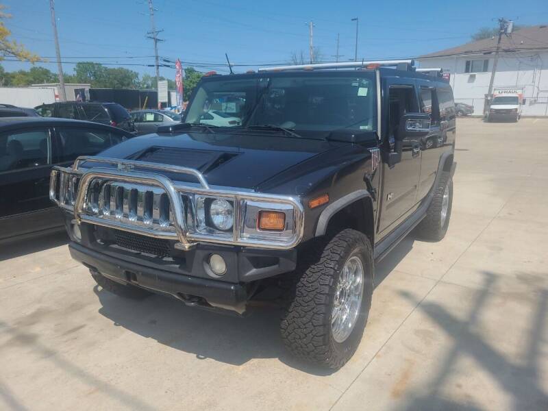 2003 HUMMER H2 for sale at Kenosha Auto Outlet LLC in Kenosha WI