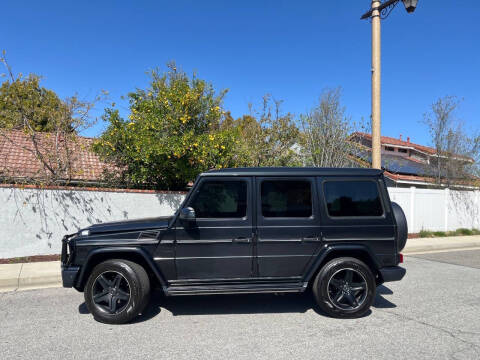 2017 Mercedes-Benz G-Class G 550