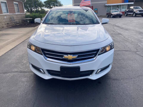 2016 Chevrolet Impala LT