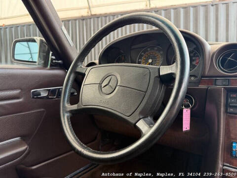 1988 Mercedes-Benz 560-Class 560 SL