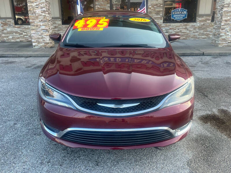 2016 Chrysler 200 Limited