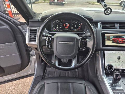 2019 Land Rover Range Rover Sport SE