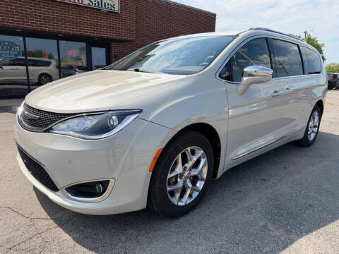 2017 Chrysler Pacifica Limited