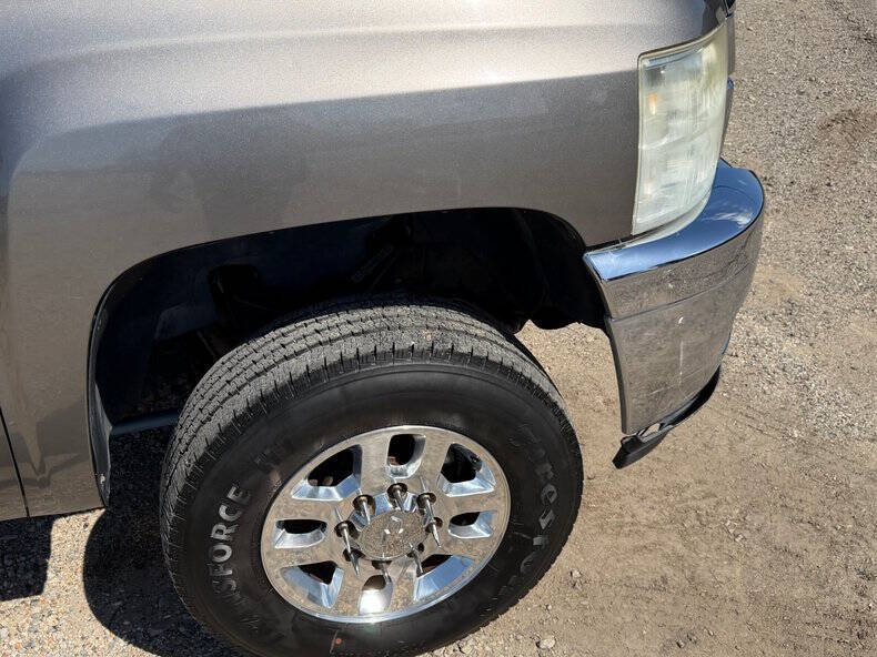 2012 Chevrolet Silverado 2500HD