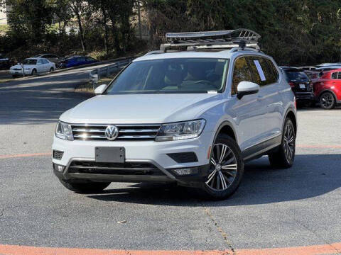 2018 Volkswagen Tiguan 2.0T SEL 4Motion
