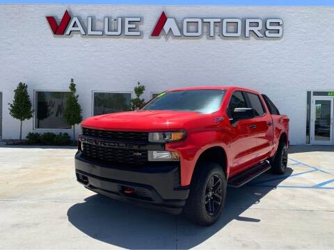 2019 Chevrolet Silverado 1500 for sale at Value Motors Company in Marrero LA