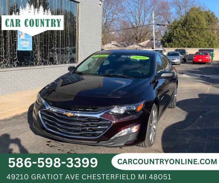 2020 Chevrolet Malibu LT