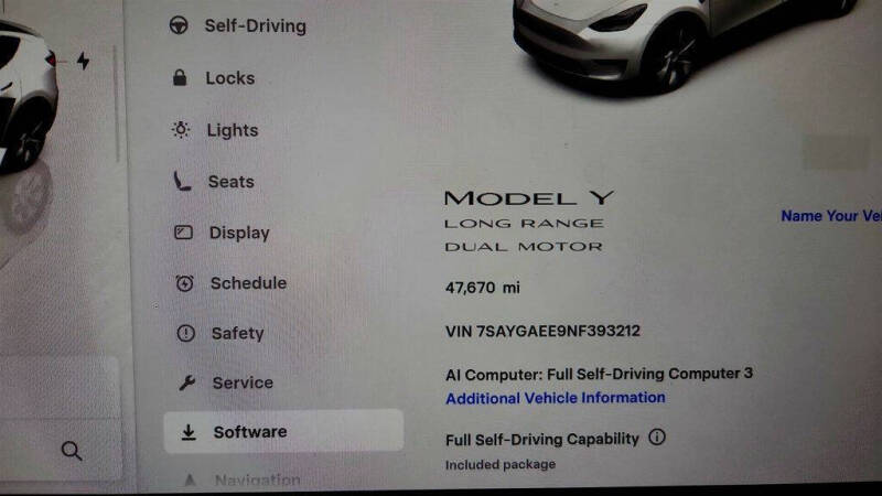 2022 Tesla Model Y Long Range