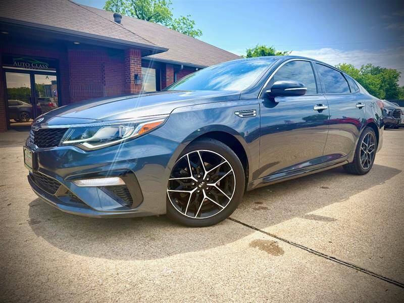 2020 Kia Optima
