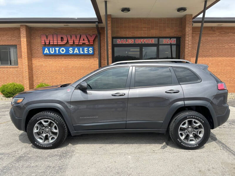 2019 Jeep Cherokee Trailhawk