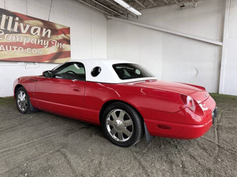2003 Ford Thunderbird