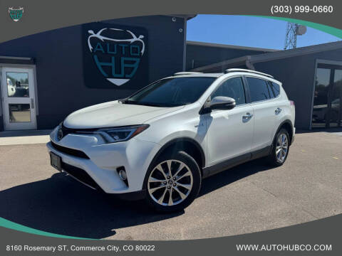 2018 Toyota RAV4 Hybrid Limited