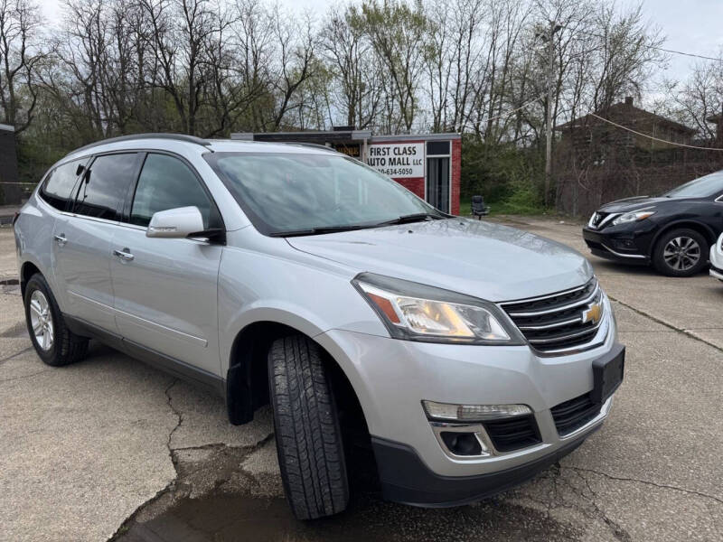 2014 Chevrolet Traverse LT