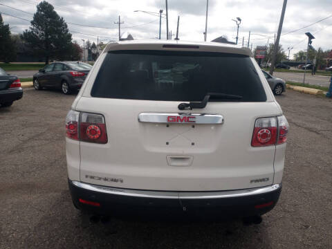 2007 GMC Acadia SLT-1