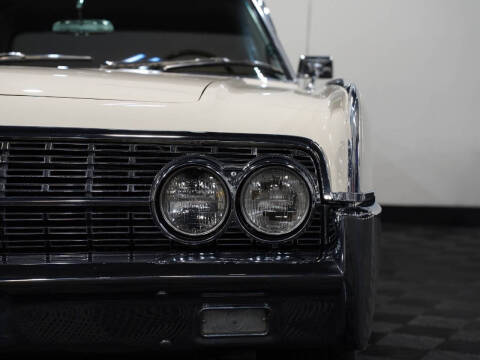 1962 Lincoln Continental