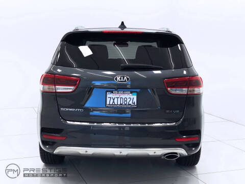 2017 Kia Sorento SX V6