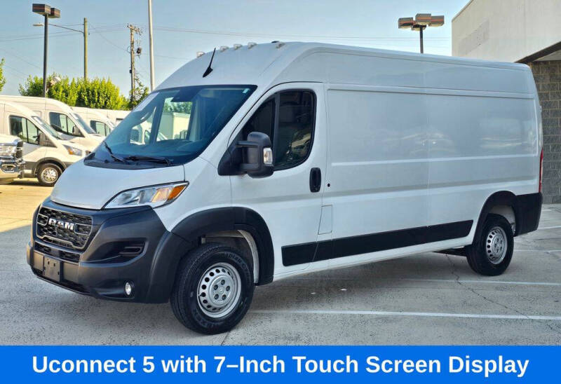 2025 RAM ProMaster