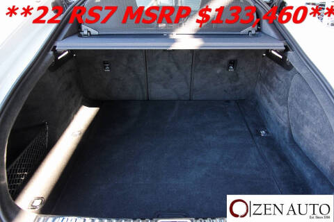 2022 Audi RS 7 4.0T quattro