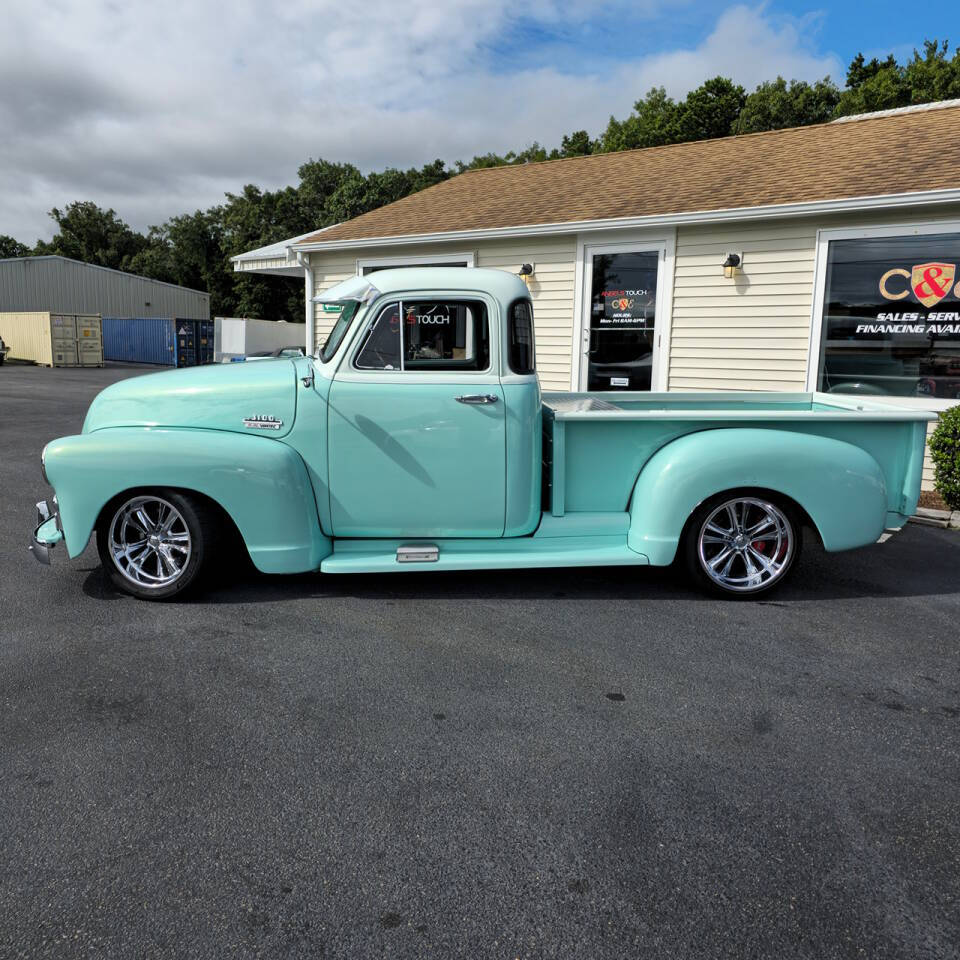 1954 Chevrolet 3100 for sale at Classics And Exotics in Sagamore Beach, MA