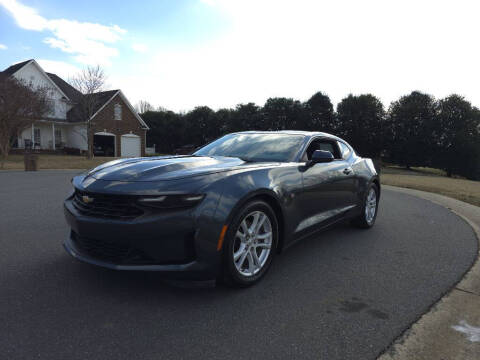 2019 Chevrolet Camaro for sale at CGM Auto Brokers in Monroe NC