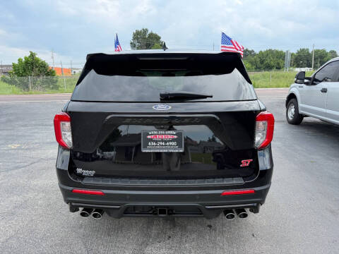 2022 Ford Explorer ST