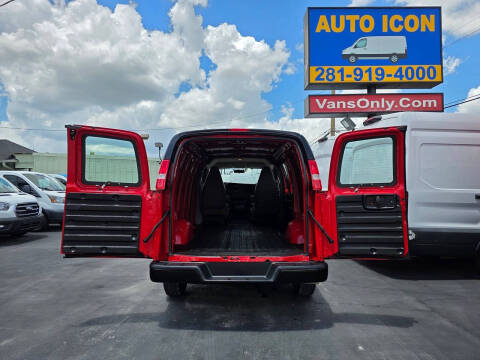 2021 Chevrolet Express 2500