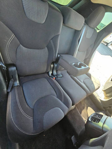 2017 Jeep Cherokee Latitude